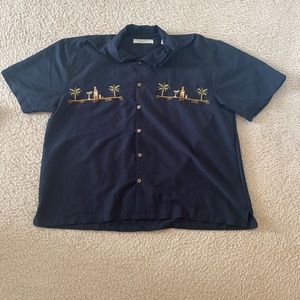 Island Republic Tropical Hawaiian Shirt Margarita